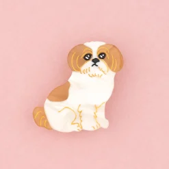 Coucou Suzette Shih Tzu Hair Clip* Hair Clips