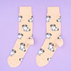 Coucou Suzette Shih Tzu Socks* Cotton Socks