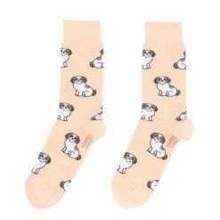 Coucou Suzette Shih Tzu Socks* Cotton Socks