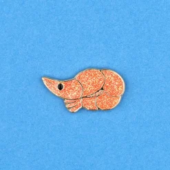 Coucou Suzette Shrimp Pin* Pins