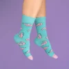Coucou Suzette Shrimp Socks* Cotton Socks