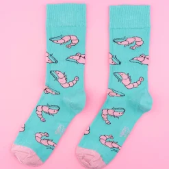 Coucou Suzette Shrimp Socks* Cotton Socks