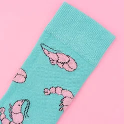 Coucou Suzette Shrimp Socks* Cotton Socks