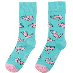 Coucou Suzette Shrimp Socks* Cotton Socks