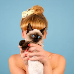 Coucou Suzette Siamese Cat Hair Claw* Hair Claws