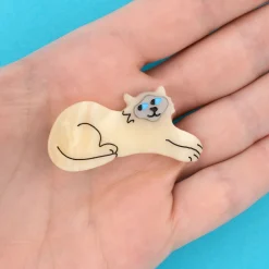 Coucou Suzette Siamese Cat Hair Clip* Hair Clips