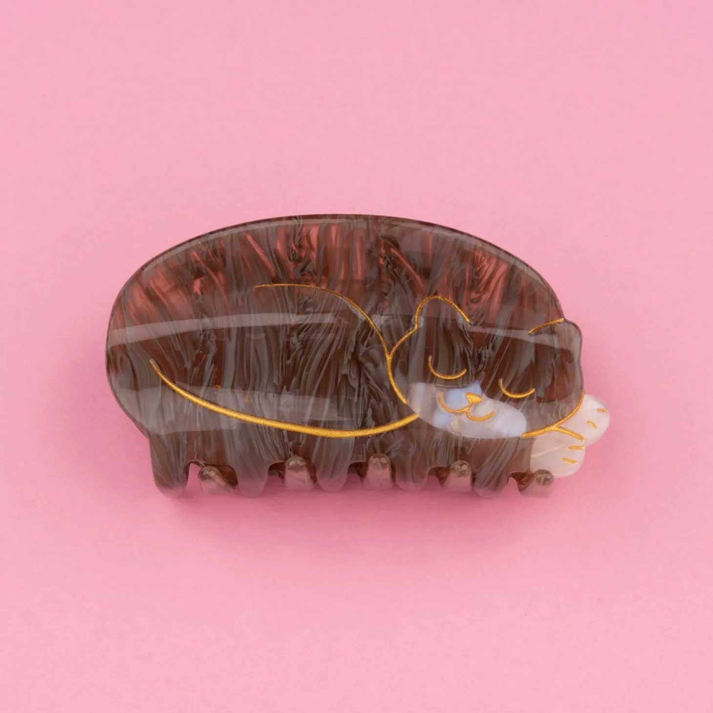 Coucou Suzette Sleeping Cat Hair Claw* Hair Claws