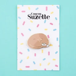 Coucou Suzette Sleeping Cat Pin* Pins