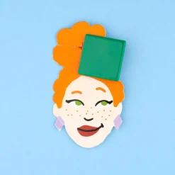 Coucou Suzette Square Hair Clip* Hair Clips