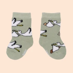 Coucou Suzette Stork Socks - Baby* Kids Socks