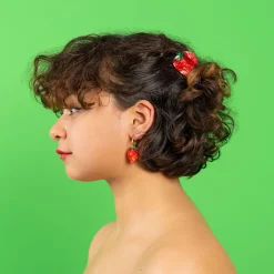 Coucou Suzette Strawberry Earrings* Jewelry