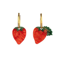 Coucou Suzette Strawberry Earrings* Jewelry