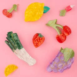 Coucou Suzette Strawberry Hair Claw* Hair Claws