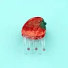 Coucou Suzette Strawberry Mini Hair Claw* Mini Hair Claws