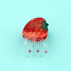 Coucou Suzette Strawberry Mini Hair Claw* Mini Hair Claws