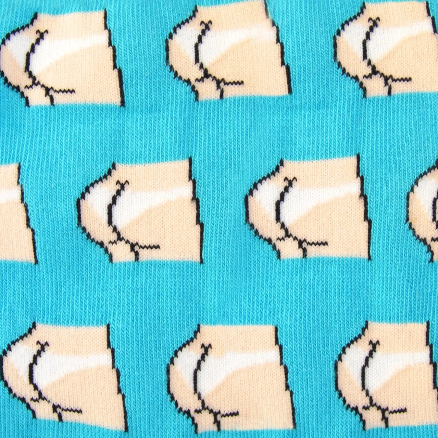Coucou Suzette Sunburn Socks* Cotton Socks