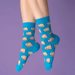 Coucou Suzette Sunburn Socks* Cotton Socks