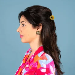 Coucou Suzette Sunflower Earrings* Jewelry
