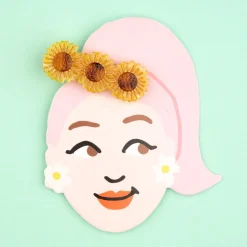Coucou Suzette Sunflower Hair Clip* Hair Clips