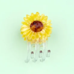 Coucou Suzette Sunflower Mini Hair Claw* Mini Hair Claws