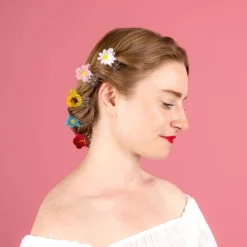 Coucou Suzette Sunflower Mini Hair Claw* Mini Hair Claws