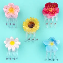 Coucou Suzette Sunflower Mini Hair Claw* Mini Hair Claws