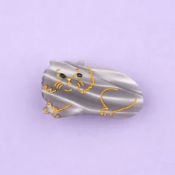 Coucou Suzette Suzette Cat Hair Clip* Hair Clips