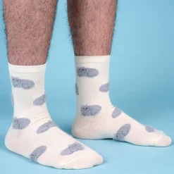 Coucou Suzette Suzette Cat Socks* Cotton Socks