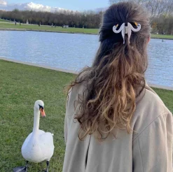 Coucou Suzette Swan Hair Claw* Hair Claws