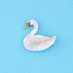 Coucou Suzette Swan Hair Clip* Hair Clips