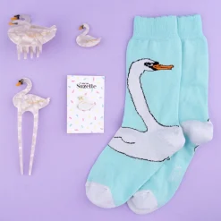 Coucou Suzette Swan Hair Clip* Hair Clips