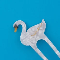 Coucou Suzette Swan Hair Stick* Hair Pins