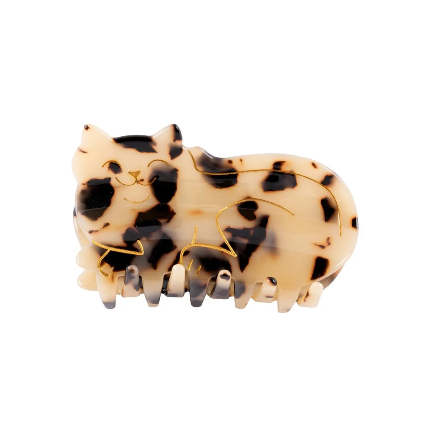 Coucou Suzette Tabby Cat Hair Claw* Hair Claws