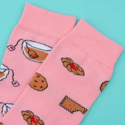 Coucou Suzette Tea Time Socks* Cotton Socks