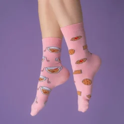 Coucou Suzette Tea Time Socks* Cotton Socks