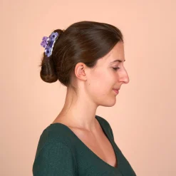 Coucou Suzette Three Pansies Hair Claw* Hair Claws