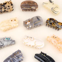 Coucou Suzette Tortoiseshell Cat Hair Claw* Hair Claws