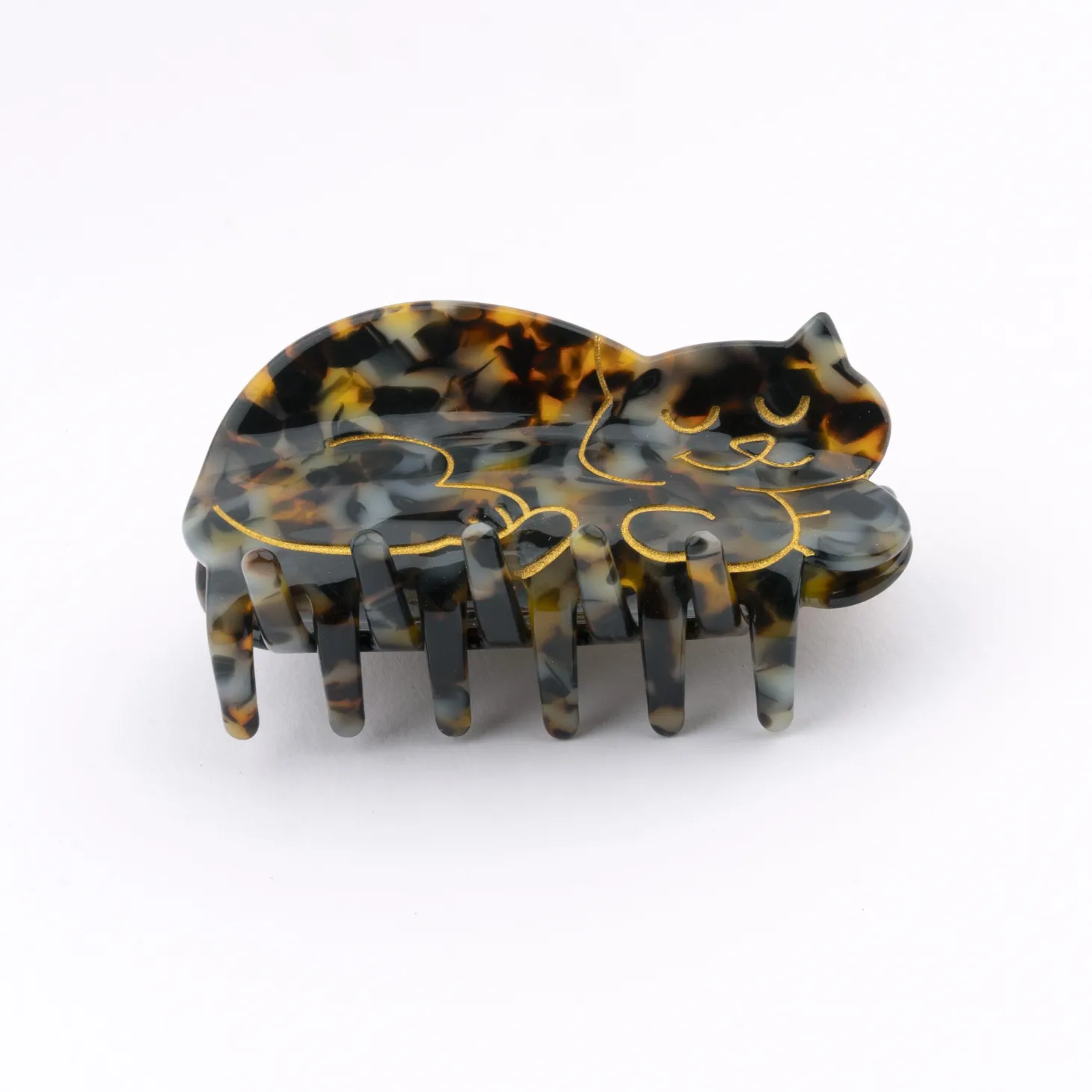 Coucou Suzette Tortoiseshell Cat Hair Claw* Hair Claws
