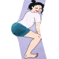 Coucou Suzette Twerk Socks - White* Cotton Socks
