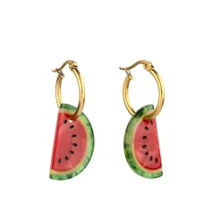 Coucou Suzette Watermelon Earrings* Jewelry