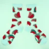 Coucou Suzette Watermelon Sheer Socks* Sheer Socks