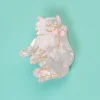 Coucou Suzette White Cat Hair Claw* Hair Claws