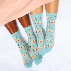 Coucou Suzette Willy Socks - White* Cotton Socks