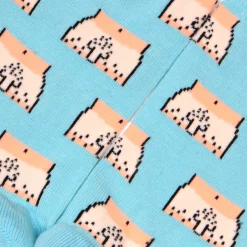 Coucou Suzette Willy Socks - White* Cotton Socks