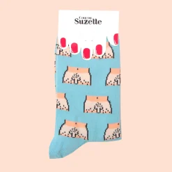 Coucou Suzette Willy Socks - White* Cotton Socks