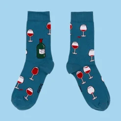 Coucou Suzette Wine Socks* Cotton Socks