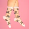 Coucou Suzette Yorkshire Sheer Socks* Sheer Socks