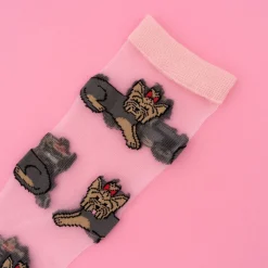 Coucou Suzette Yorkshire Sheer Socks* Sheer Socks